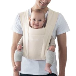 Ergobaby Porte Bebe | Porte-Bebe Embrace Soft Knit - Creme