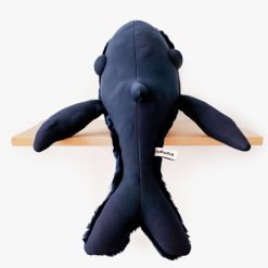 BigStuffed Peluche | Petite Baleine Bleu Nuit