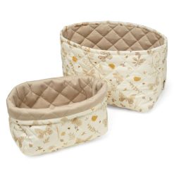 Camcam Copenhagen Rangement | Lot De 2 Paniers De Rangement - Butterflies