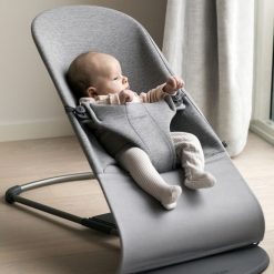 BabyBjörn Transat | Transat Bliss Jersey 3D - Gris Clair