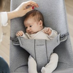 BabyBjörn Transat | Transat Bliss Jersey 3D - Gris Clair