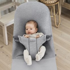 BabyBjörn Transat | Transat Bliss Jersey 3D - Gris Clair