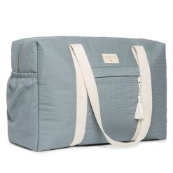 Nobodinoz Sac A Langer | Sac A Langer Opera - Stone Blue