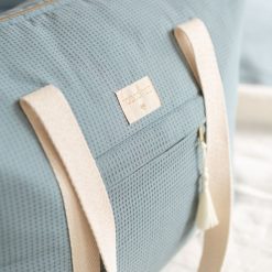 Nobodinoz Sac A Langer | Sac A Langer Opera - Stone Blue