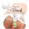 Popote Nourriture Bebe | Gourde Repas Bio Boeuf - 60 G