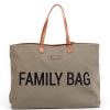 Childhome Sac A Langer | Family Bag Canvas - Kaki