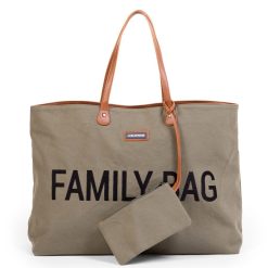 Childhome Sac A Langer | Family Bag Canvas - Kaki