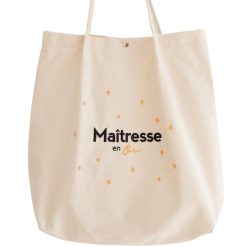 Manahia Bagagerie Enfant | Sac En Toile - Maitresse En Or