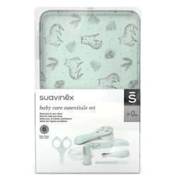 Suavinex Hygiene & Soin | Trousse De Toilette Hygge Baby - Vert