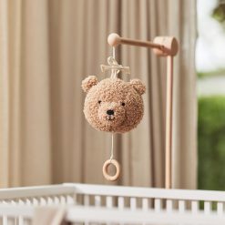 Jollein Mobile | Peluche Musicale Teddy Bear - Biscuit