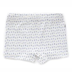 Oeuf NYC Accessoires Bebe | Maillot De Bain Numbers - Blanc - 12 Mois