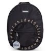 Childhome Bagagerie Enfant | Sac A Dos Abc - Noir Et Or