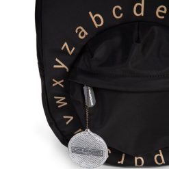 Childhome Bagagerie Enfant | Sac A Dos Abc - Noir Et Or