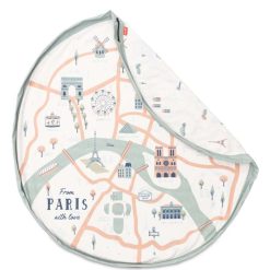 Play&Go Rangement | Sac A Jouets - Paris Map