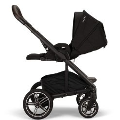 Nuna Poussette Citadine | Poussette Tout-Terrain Mixx Next - Caviar