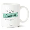 Manahia Repas | Mug Papy D'Amour Pour Toujours - 320 Ml