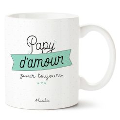 Manahia Repas | Mug Papy D'Amour Pour Toujours - 320 Ml