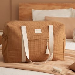 Nobodinoz Sac A Langer | Sac A Langer Opera - Caramel