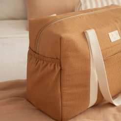 Nobodinoz Sac A Langer | Sac A Langer Opera - Caramel