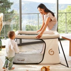 Babymoov Lit Parapluie | Lit Parapluie Moov & Sleep - Sable