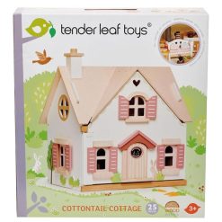 Tender Leaf Toys Mes Premiers Jouets | Maison De Poupees Cottontail