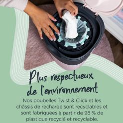 Tommee Tippee Couche | Lot De 18 Recharges Twist & Click