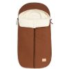 Nobodinoz Chanceliere | Chanceliere Impermeable Baby On The Go Clay Brown - 6/18 Mois