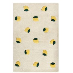 Maison Deux Decoration | Tapis Citrons - 80 X 120 Cm