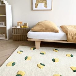 Maison Deux Decoration | Tapis Citrons - 80 X 120 Cm