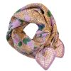 Apaches Parents | Big Foulard Latika Bloom - Lavande