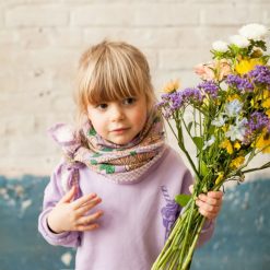 Apaches Parents | Big Foulard Latika Bloom - Lavande