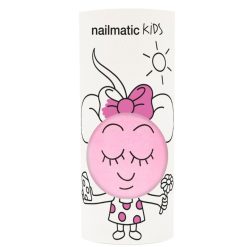 Nailmatic Deguisement & Maquillage | Vernis A Ongles Biosource - Rose Neon Nacre