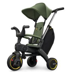 Doona Trotteur & Porteur | Tricycle Evolutif Compact Liki Trike S3 - Desert Green