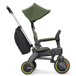 Doona Trotteur & Porteur | Tricycle Evolutif Compact Liki Trike S3 - Desert Green