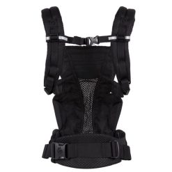 Ergobaby Porte Bebe | Porte-Bebe Omni Breeze - Noir Onyx