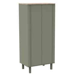 Sauthon Meuble Bebe | Armoire 2 Portes Eleonore - Kaki