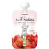 Popote Nourriture Bebe | Gourde Repas Bio Fraises - 120 G