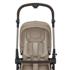 Cybex Poussette Citadine | Poussette Citadine Melio 4 Chassis Tpe - Almond Beige