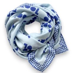 Apaches Parents | Big Foulard Latika Cool - Hirondelle