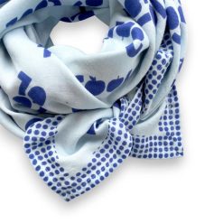 Apaches Parents | Big Foulard Latika Cool - Hirondelle