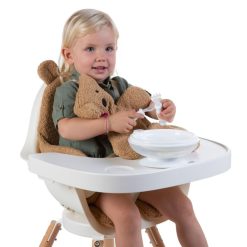 Childhome Repas | Coussin De Chaise Haute Teddy - Beige