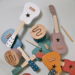 Kid's Concept Mes Premiers Jouets | Tambour Mini - Bleu