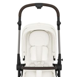 Cybex Poussette Citadine | Poussette Citadine Melio 3 Chassis Taupe - Cotton White