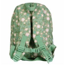 A Little Lovely Company Bagagerie Enfant | Petit Sac A Dos - Fleurs Sauge