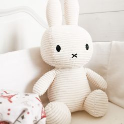 Bon Ton Toys Peluche | Lapin Miffy Blanc - Moyen