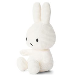 Bon Ton Toys Peluche | Lapin Miffy Blanc - Moyen