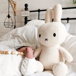 Bon Ton Toys Peluche | Lapin Miffy Blanc - Moyen