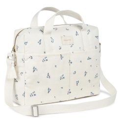 Nobodinoz Sac A Langer | Sac A Langer Gala - Lily Blue