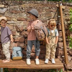 LÄSSIG Bagagerie Enfant | Mini Sac A Dos Outdoor Nature - Noisette