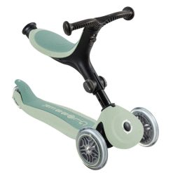 Globber Trotteur & Porteur | Trottinette Evolutive Go Up Active Eco - Pistache